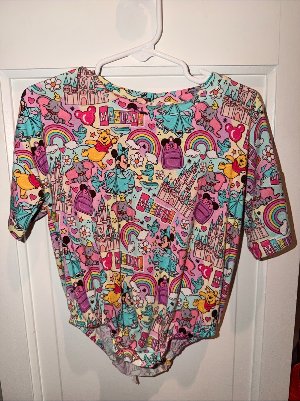 Six Southern Babes Magical bubble romper